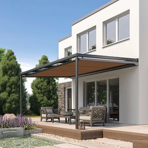awning with post