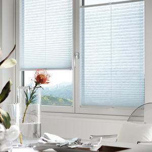 pleated blinds