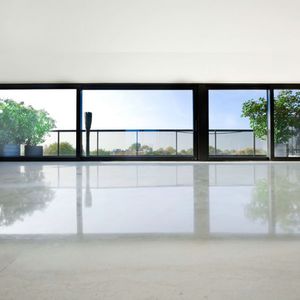 smoothing mortar / for flooring screed