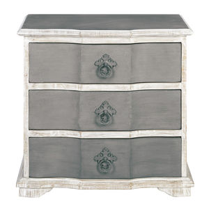 traditional bedside table