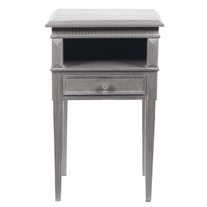 traditional bedside table