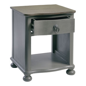 traditional bedside table