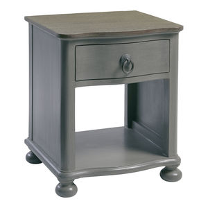 traditional bedside table
