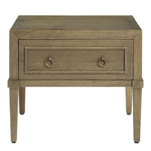 traditional bedside table