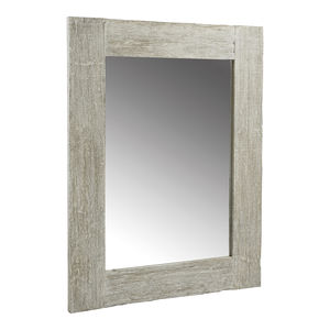 wall-mounted mirror