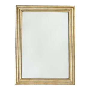 wall-mounted mirror