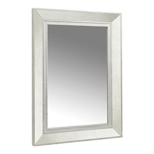 wall-mounted mirror