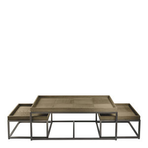 contemporary nesting tables