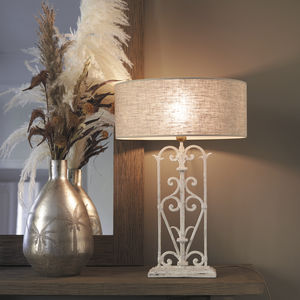 traditional lampshade