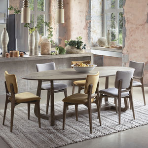 traditional dining table