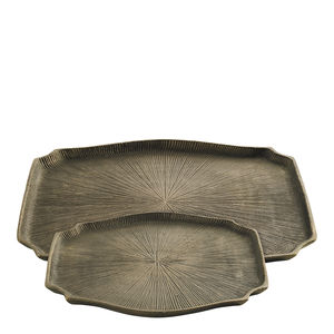 aluminum serving tray