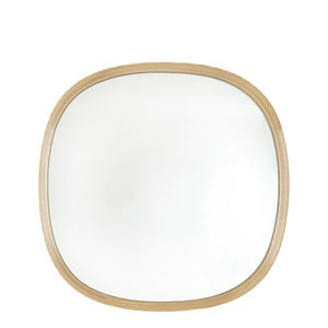 wall-mounted mirror