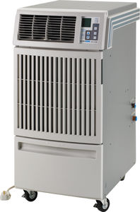 mobile air conditioner / monobloc / commercial / water-cooled