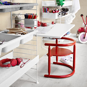 wall-mounted desk