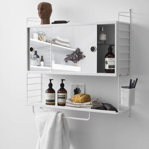contemporary bathroom mirror cabinet 1