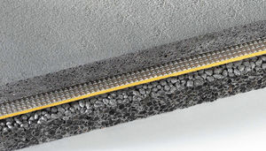roll resilient underlay