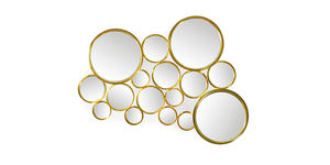 wall-mounted mirror