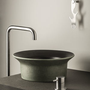 stainless steel washbasin spout