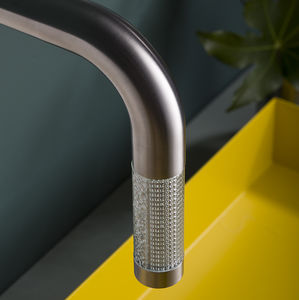 stainless steel washbasin spout