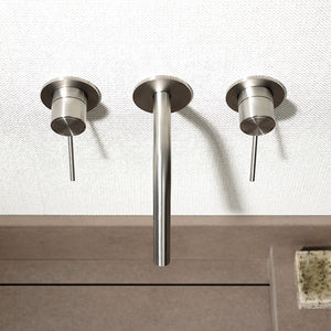 double-handle washbasin mixer tap