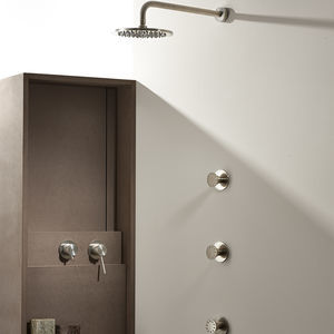 recessed wall shower set