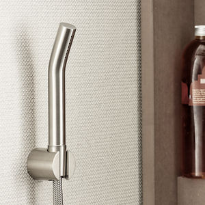 cylindrical hand shower