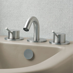 double-handle bidet mixer tap