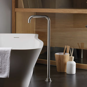 stainless steel bathtub spout