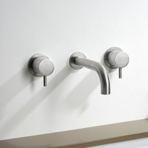 double-handle washbasin mixer tap