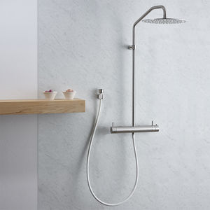 wall-mounted shower set