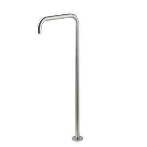 stainless steel bathtub spout