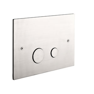 double toilet flush button