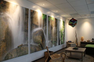 wall-mounted acoustic panel