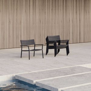 contemporary armchair