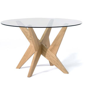 contemporary dining table