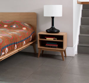 contemporary bedside table