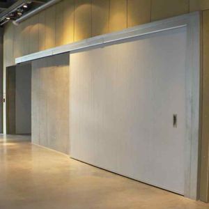 sliding industrial doors