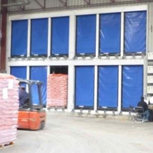 roll-up industrial doors