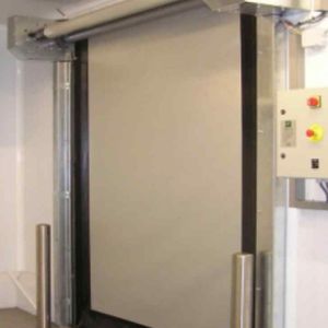 roll-up industrial doors