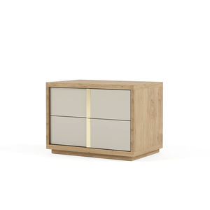 contemporary bedside table