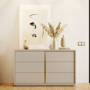 contemporary chest of drawers