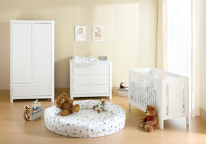 white children's bedroom furniture set