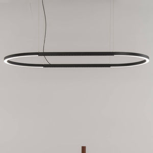 oval light fixture