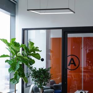 square light fixture