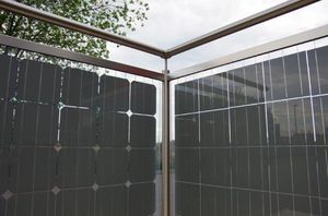 monocrystalline PV panel