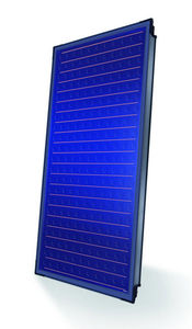 flat thermal solar collector