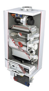 Gas boiler - GB 162 - Buderus - wall-mounted / residential / indoor