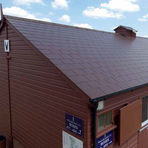 plain roof tile