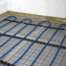 hot water underfloor heating