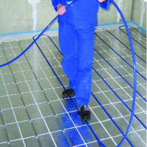 hot water underfloor heating